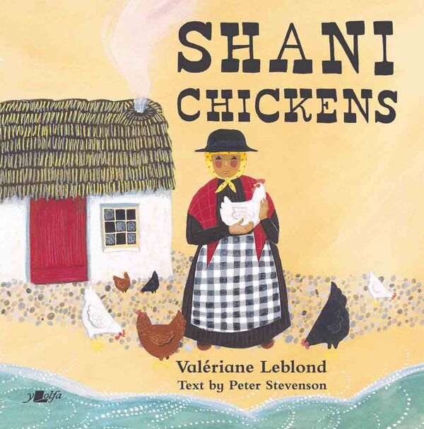 A picture of 'Shani Chickens' by Valeriane Leblond, Peter Stevenson